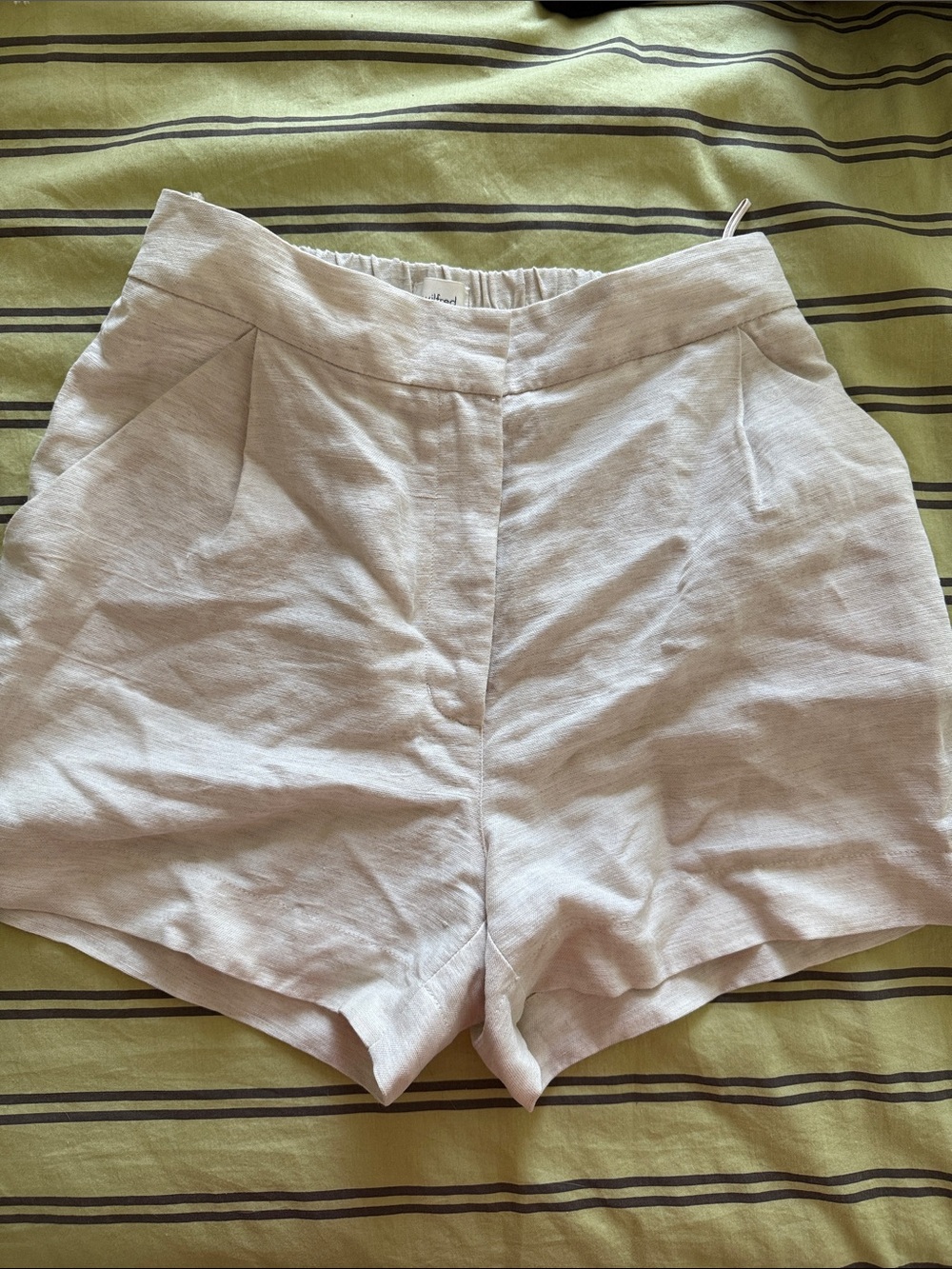 Wilfred linen blend shorts